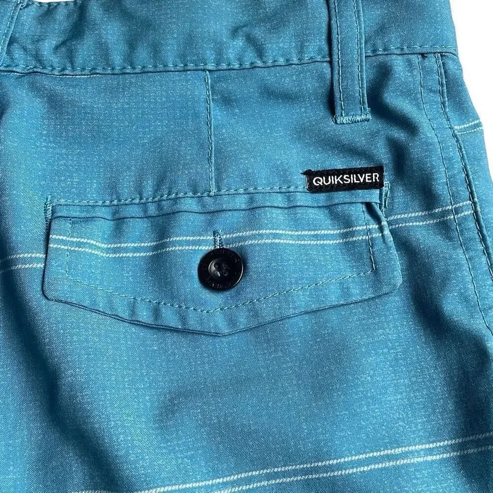 EUC! 2 Pairs: Quiksilver Amphibian Hybrid Shorts - Size 8